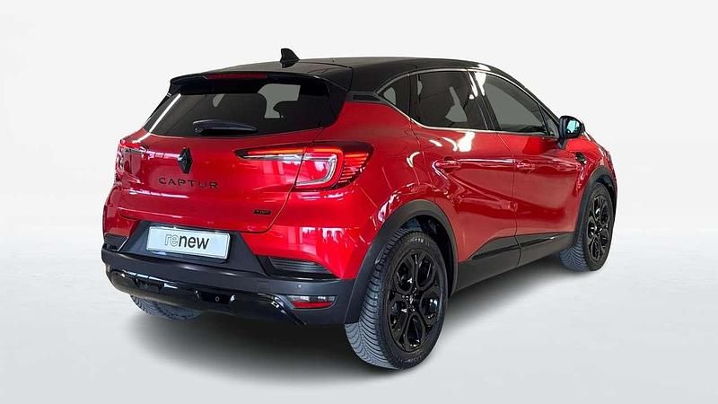 Usata Renault Captur RS Line 94 CV (69 kW) 2023 Rosso  nero SUV