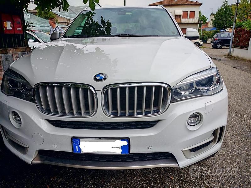 Bianco Usata 2016 BMW X5 Luxury Line SUV | 24.900 € (Cara) - Immagine 1/4