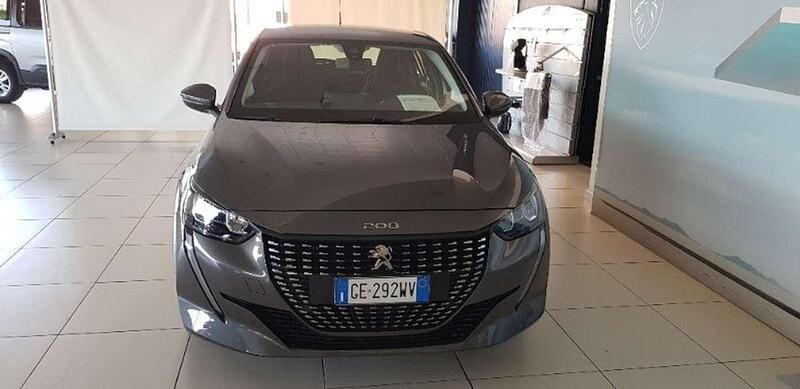 Usata Peugeot 208 Active 101 CV (74 kW) 2021 Grigio Utilitaria