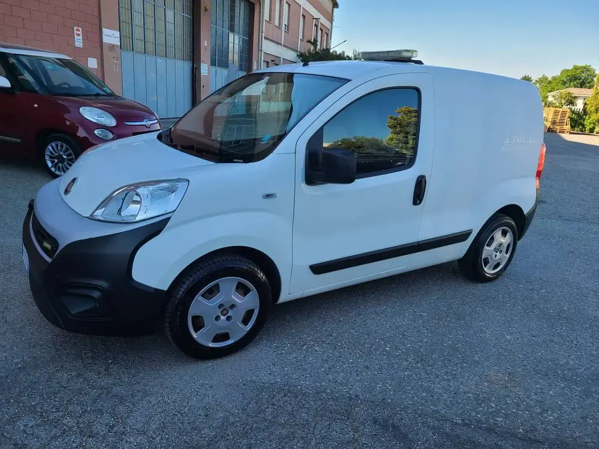 Usata Fiat Fiorino 95 CV (69 kW) 2018 Bianco Monovolume