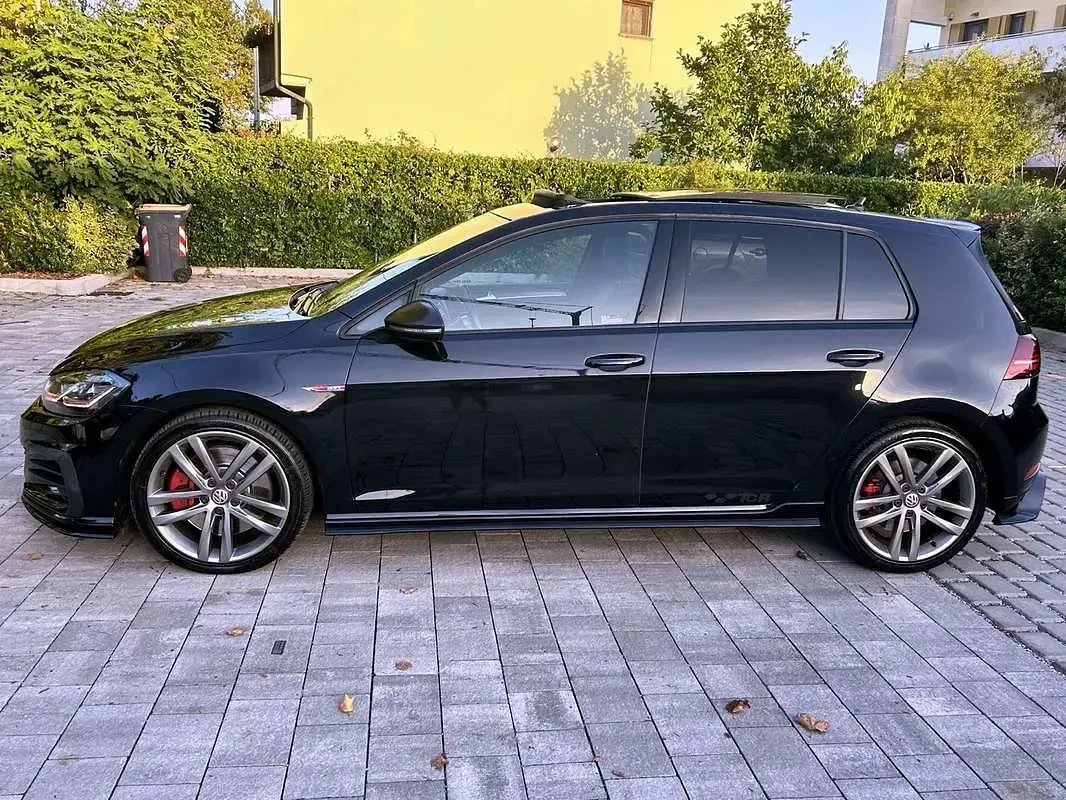 Usata VW Golf VII GTI 290 CV (213 kW) 2019 Nero Berlina