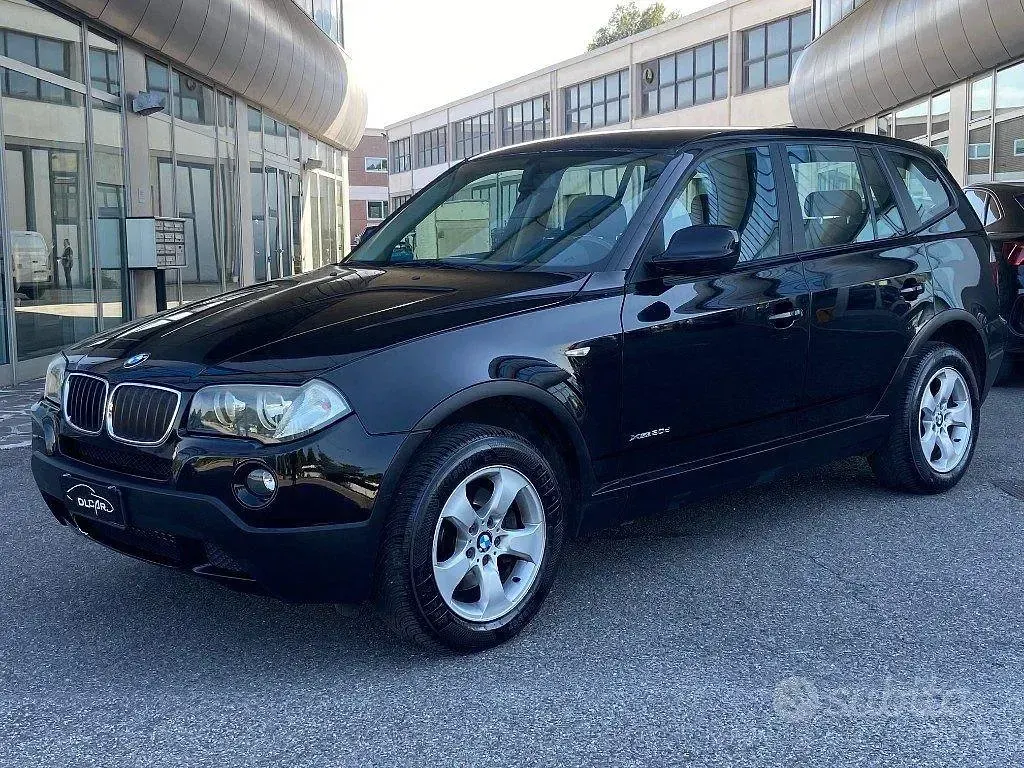 Usata BMW X3 177 CV (130 kW) 2010 Nero SUV