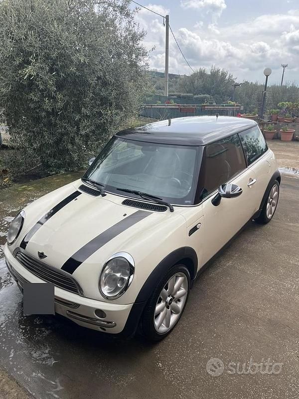 Usata Mini Cooper 116 CV (85 kW) 2006 Utilitaria