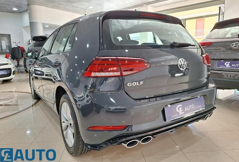 Usata VW Golf VII Highline 115 CV (84 kW) 2017 Grigio Berlina