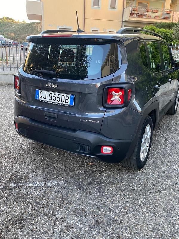Usata Jeep Renegade 130 CV (95 kW) 2022 SUV