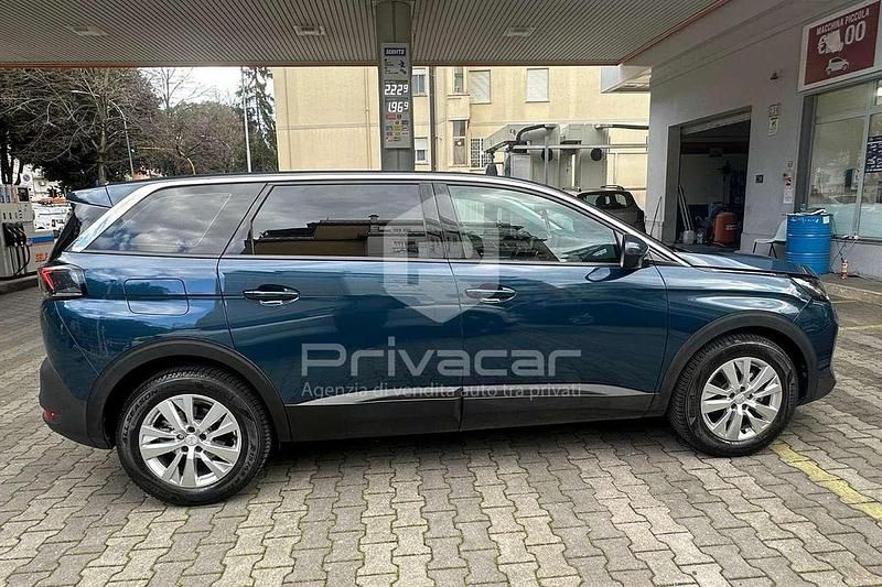 Usata Peugeot 5008 Active 131 CV (96 kW) 2022 Verde SUV