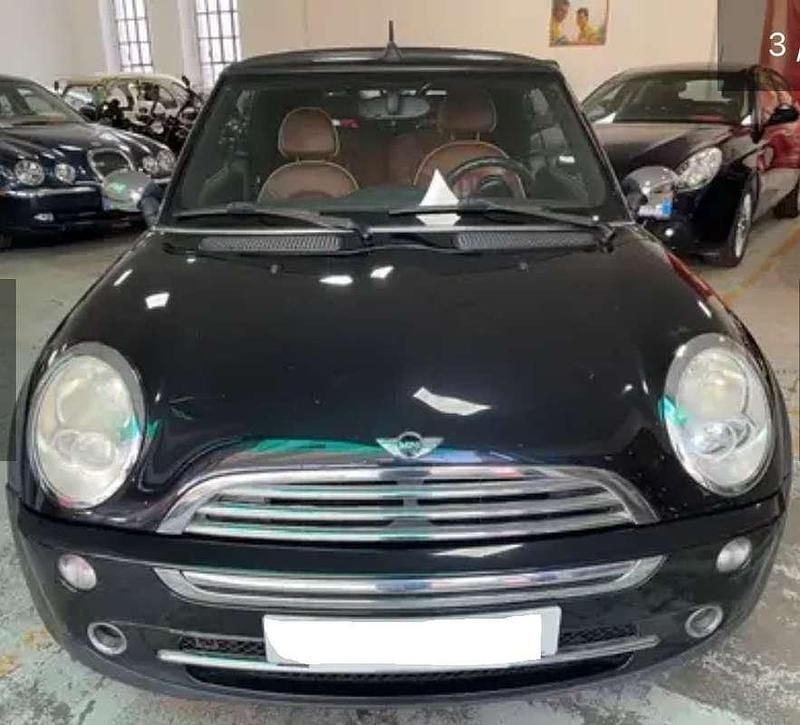 Usata Mini Cooper Cabriolet 116 CV (85 kW) 2006 Nero Cabrio