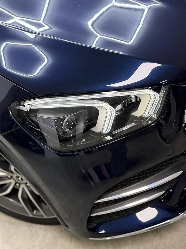 Usata Mercedes GLE350 Premium Plus 194 CV (142 kW) 2022 Blu Coupé