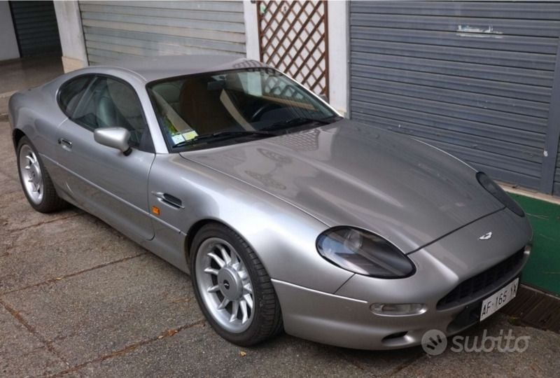 Usata Aston Martin DB7 332 CV (244 kW) 1995 Argento Coupé