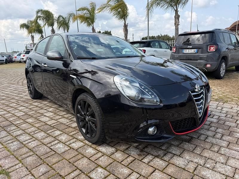 Usata Alfa Romeo Giulietta Super 120 CV (88 kW) 2016 Nero Utilitaria
