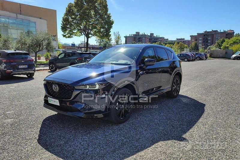 Blu Usata 2025 Mazda CX-5 Homura-Line SUV | 34.990 € (Molto cara) - Immagine 1/4