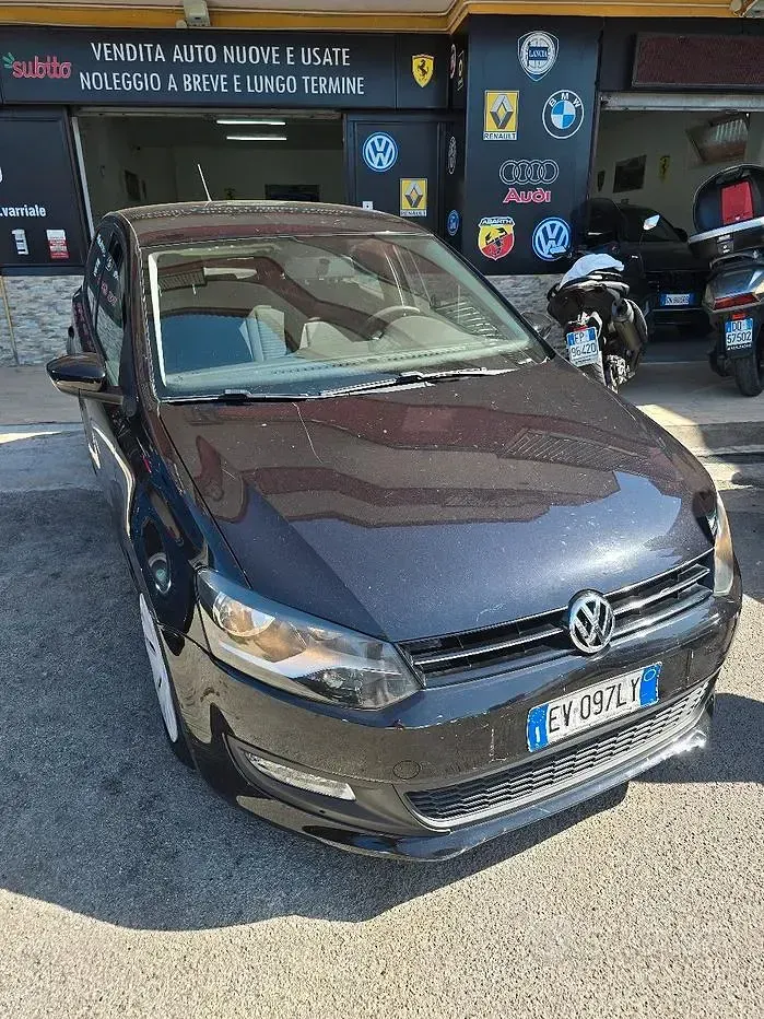 Usata VW Polo Sound 60 CV (44 kW) 2014 Nero Utilitaria