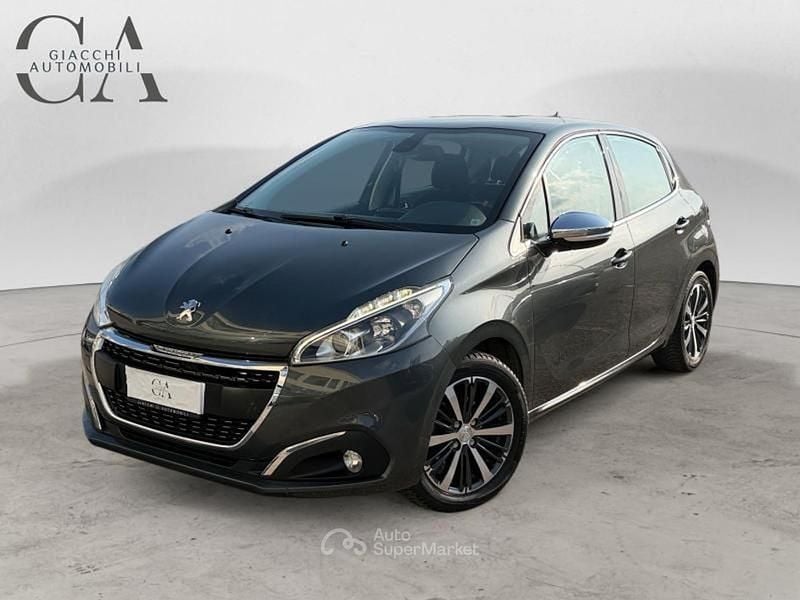 Usata Peugeot 208 Allure 82 CV (60 kW) 2017 Other Utilitaria
