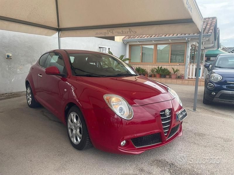 Usata Alfa Romeo MiTo Distinctive 95 CV (69 kW) 2011 Rosso Utilitaria