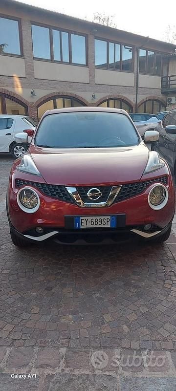 Usata Nissan Juke 110 CV (80 kW) 2015 SUV