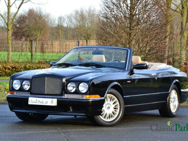Nero Usata 1997 Bentley Azure Cabrio | 67.500 € - Immagine 1/4