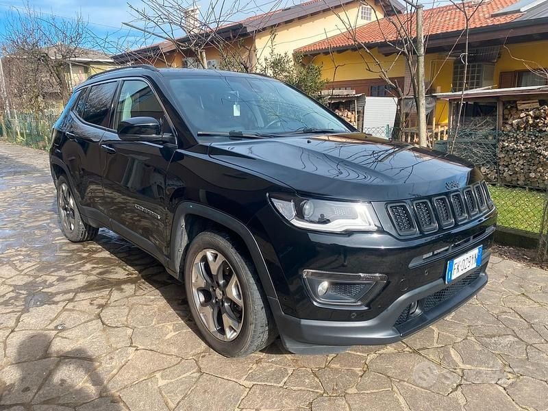 Usata Jeep Compass Limited 120 CV (88 kW) 2017 Nero SUV