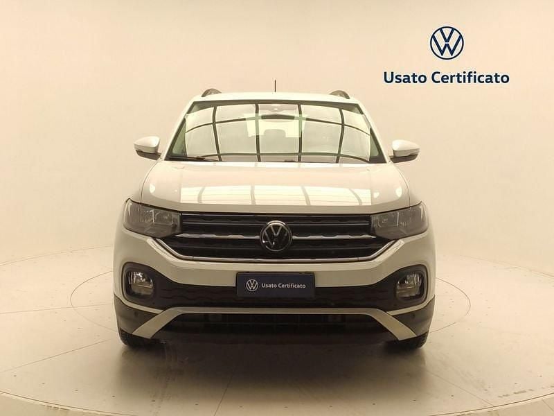 Usata VW T-Cross Style 110 CV (80 kW) 2023 Pure white SUV