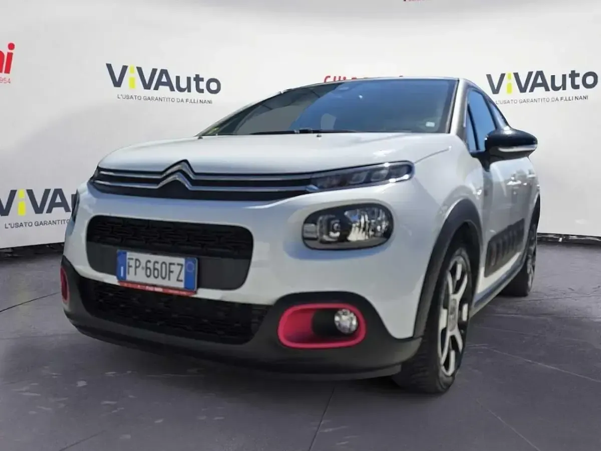 Usata Citroën C3 75 CV (55 kW) 2018 Utilitaria