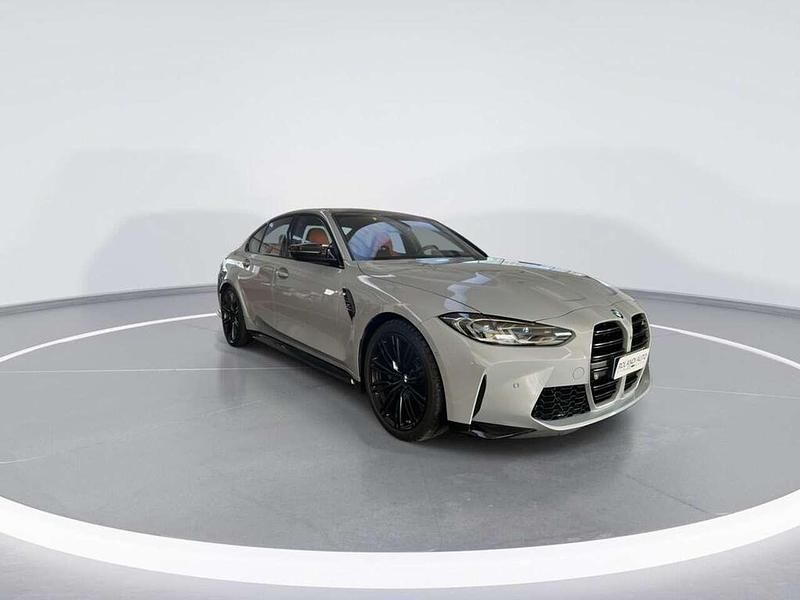 Usata BMW M3 Competition Edition 510 CV (375 kW) 2022 Grigio Berlina