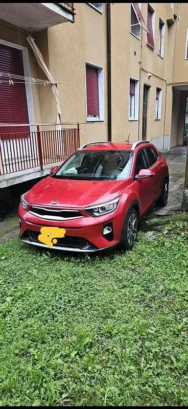 Usata Kia Stonic Urban 120 CV (88 kW) 2017 Rosso SUV