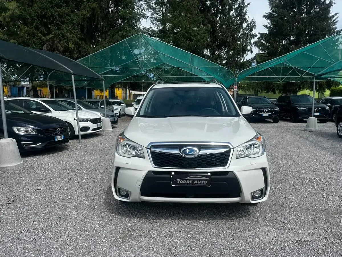 Usata Subaru Forester Exclusive+ 147 CV (108 kW) 2015 Bianco SUV