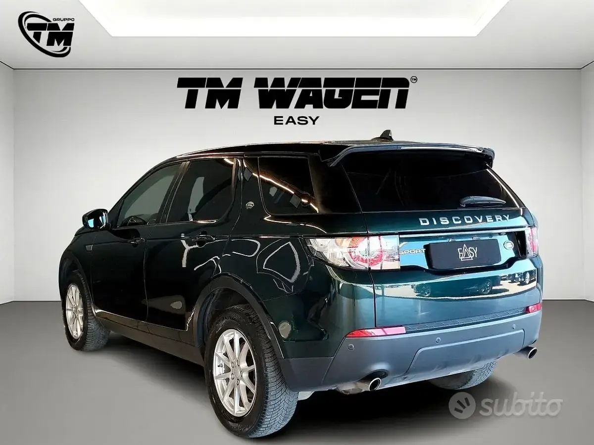 Usata Land Rover Discovery Sport Pure 150 CV (110 kW) 2016 Verde SUV