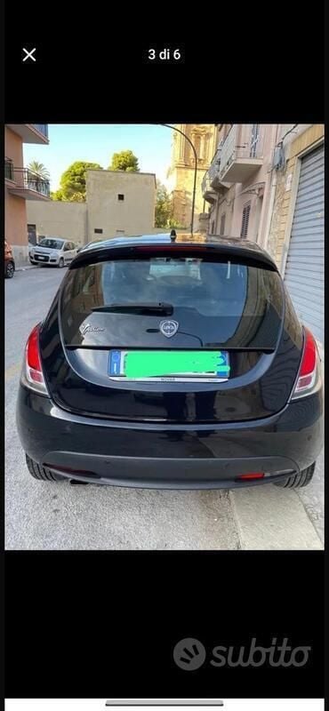 Usata Lancia Ypsilon 2014 Nero Utilitaria