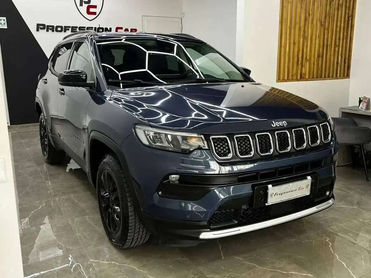 Occasion Jeep Compass Limited 132 PK (97 kW) 2022 Blauw SUV