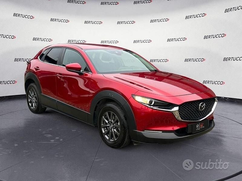 Rosso Usata 2022 Mazda CX-30 Evolve SUV | 17.900 € (Ottimo prezzo) - Immagine 1/4