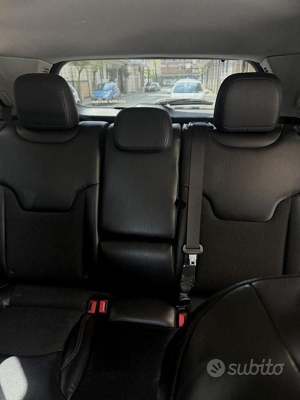 Usata Jeep Compass Limited 140 CV (102 kW) 2019 Nero SUV