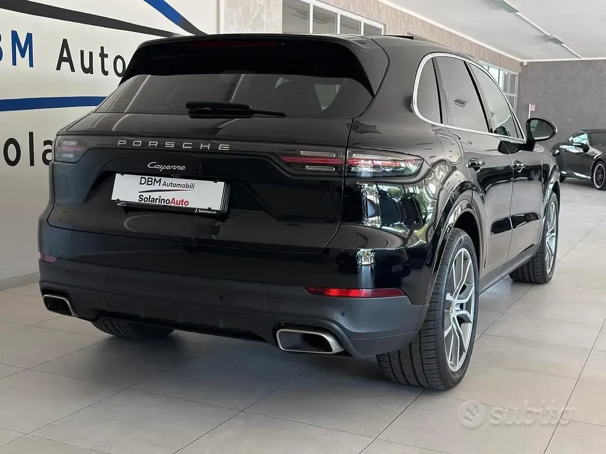 Usata Porsche Cayenne Sport 340 CV (250 kW) 2019 Nero SUV