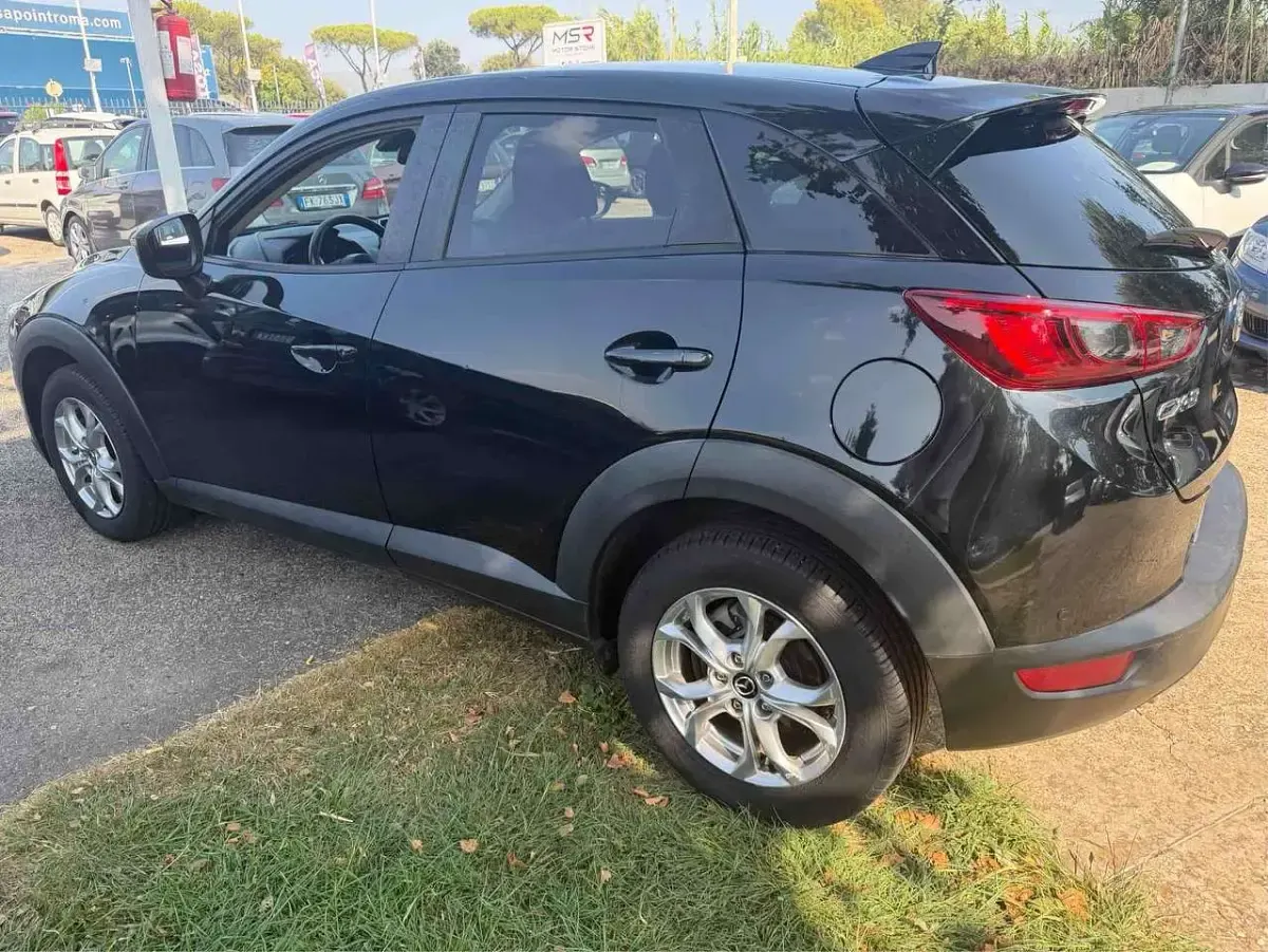 Usata Mazda CX-3 105 CV (77 kW) 2016 Nero SUV