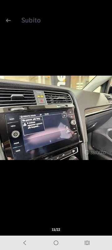 Usata VW Golf VII Highline 116 CV (85 kW) 2017 Berlina
