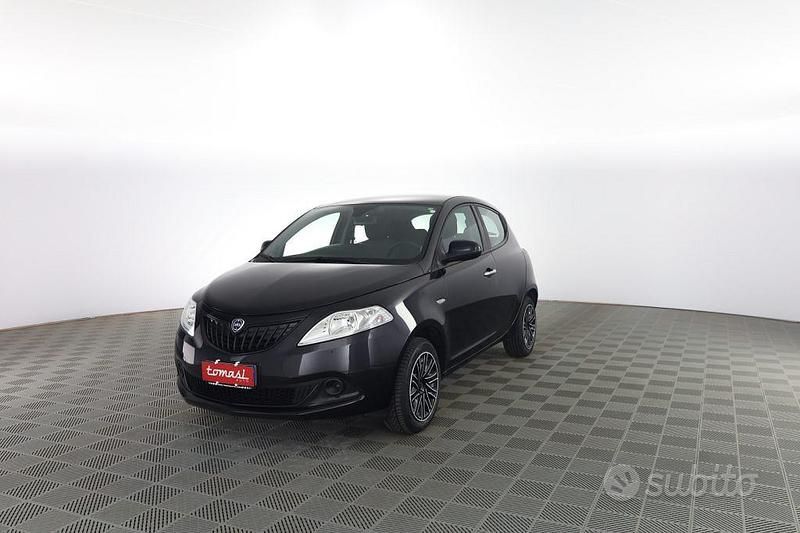 Usata Lancia Ypsilon S 69 CV (50 kW) 2023 Nero vulcano Utilitaria