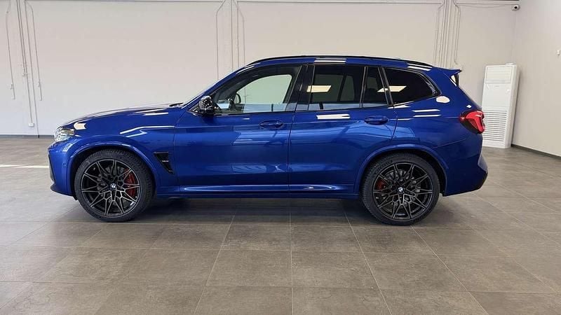 Usata BMW X3 M Competition Edition 510 CV (375 kW) 2021 Blu/azzurro SUV
