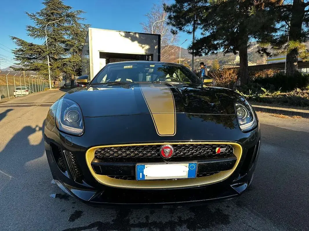 Usata Jaguar F-Type S 381 CV (280 kW) 2016 Nero Coupé