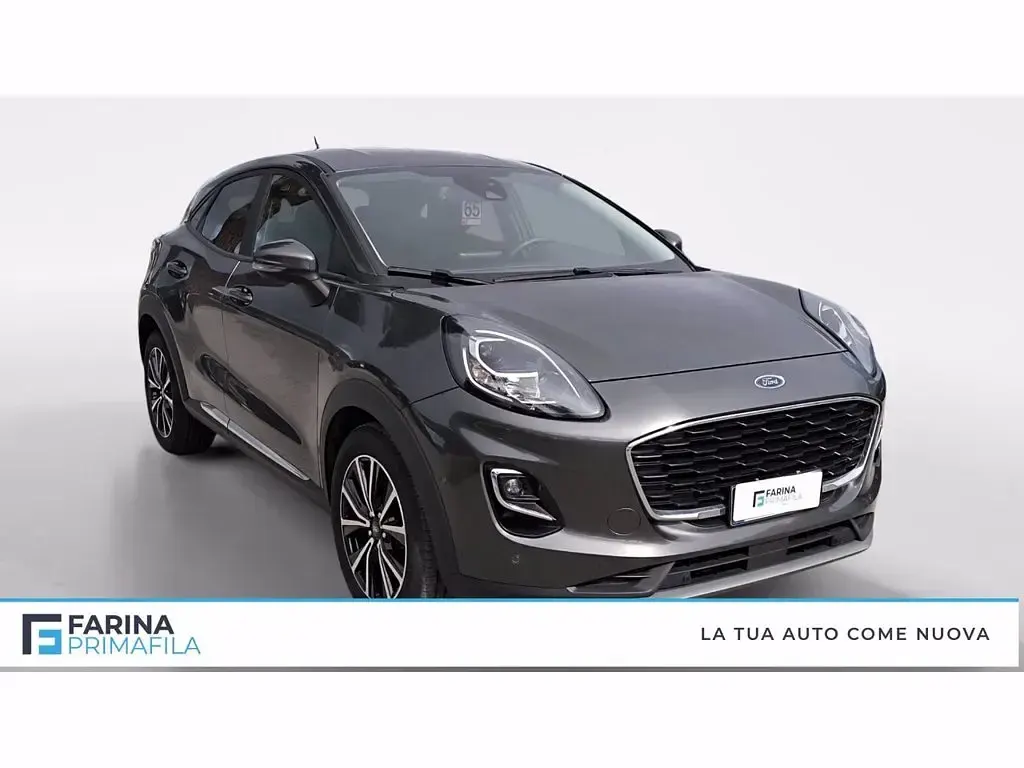 Usata Ford Puma Titanium S 125 CV (91 kW) 2024 Magnetic gray SUV