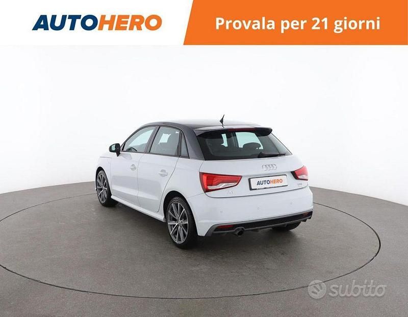 Usata Audi A1 Admired 2018 Bianco Berlina