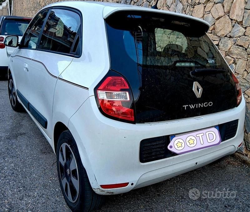 Usata Renault Twingo 2016 Bianco Utilitaria