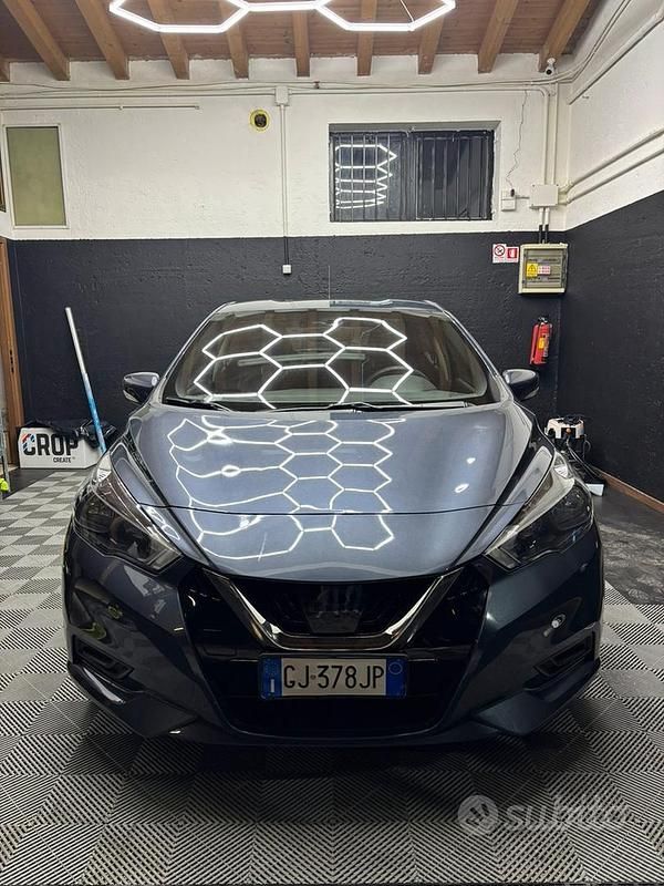 Usata Nissan Micra Acenta 92 CV (67 kW) 2022 Utilitaria