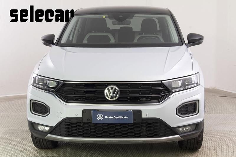 Usata VW T-Roc Advance 150 CV (110 kW) 2019 Q pure white SUV