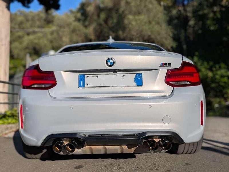 Usata BMW M2 Competition Edition 411 CV (302 kW) 2020 Argento Coupé