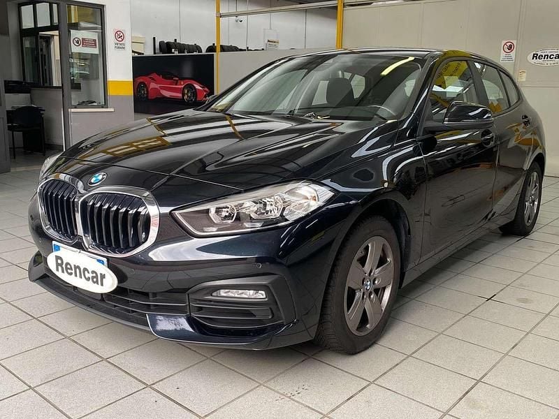 Usata BMW 116 Sport Line 116 CV (85 kW) 2021 Nero Utilitaria