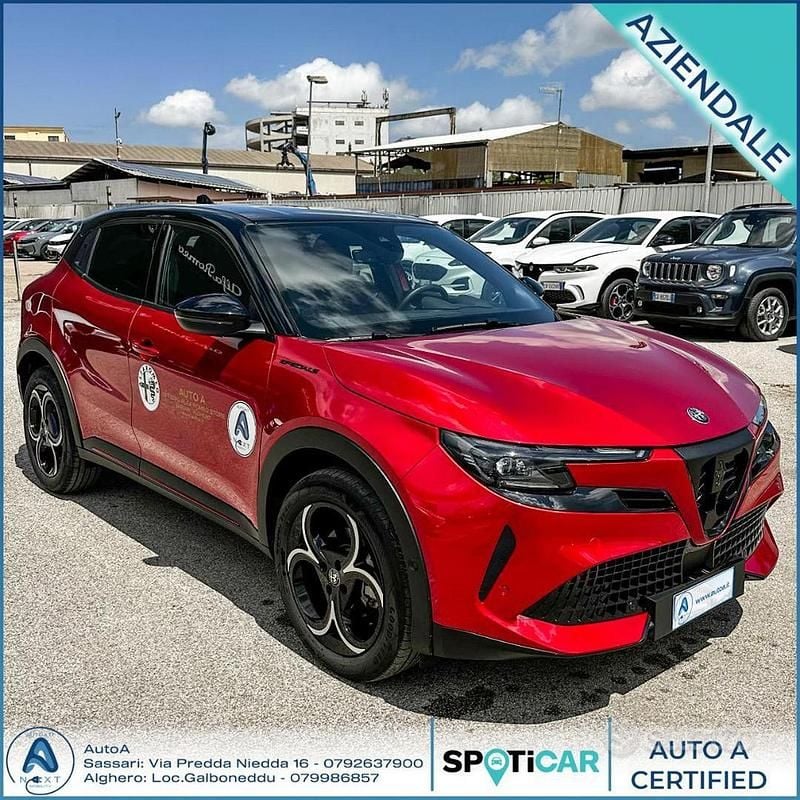 Usata Alfa Romeo GT Junior Edizione Speciale 136 CV (100 kW) 2024 Rosso SUV