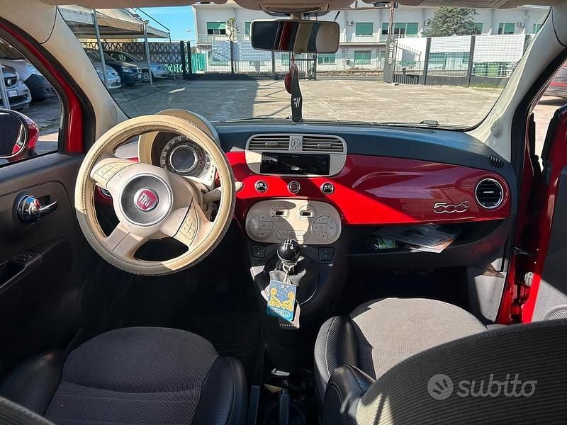 Occasion Fiat 500C 69 ch (50 kW) 2009 Rouge Cabriolet