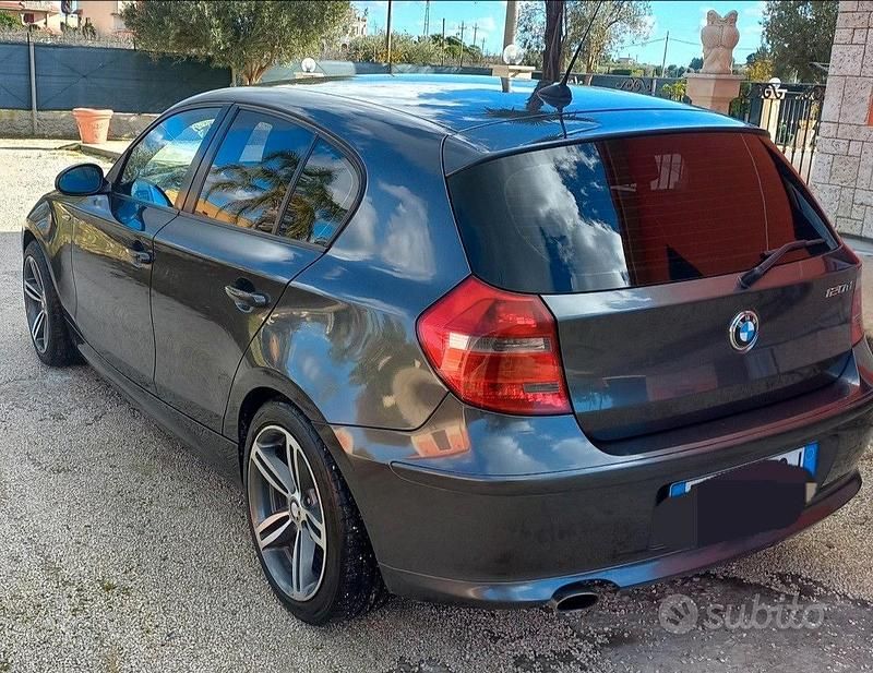 Usata BMW 120 2007 Grigio Utilitaria