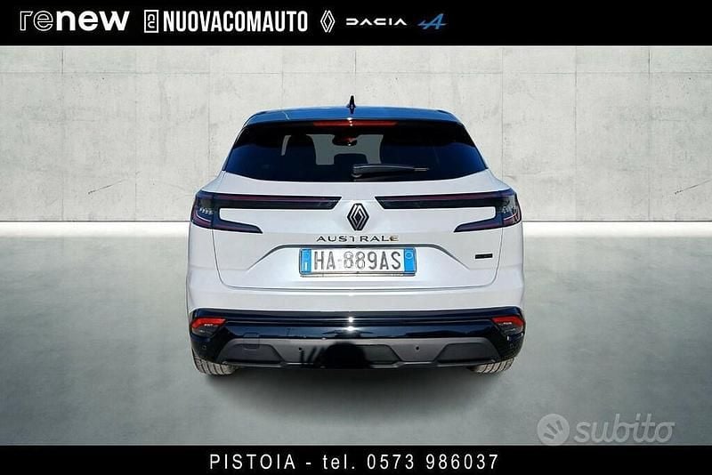 Usata Renault Austral Techno 200 CV (147 kW) 2025 Nero SUV