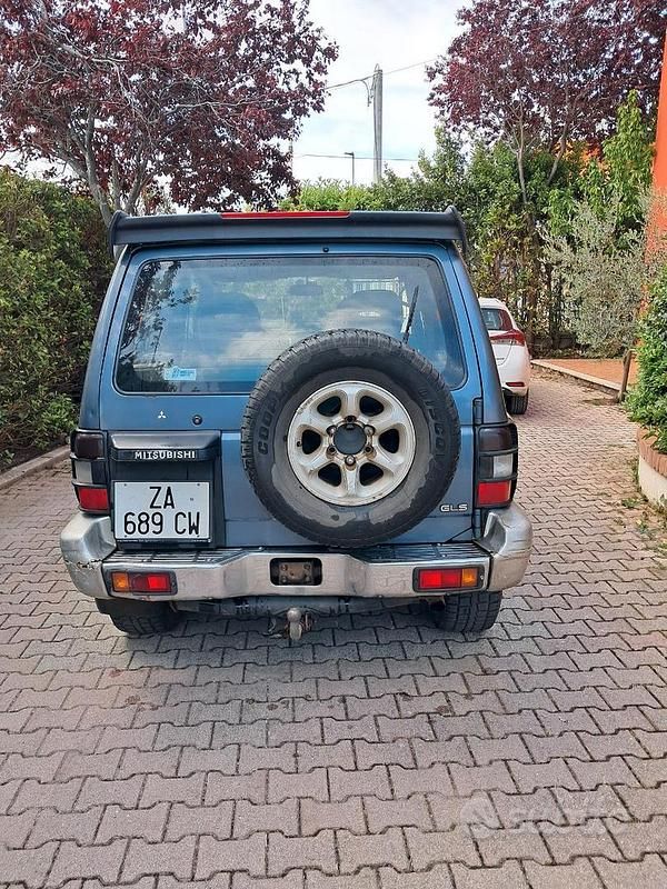 Usata Mitsubishi Pajero Sport 1998 Grigio SUV