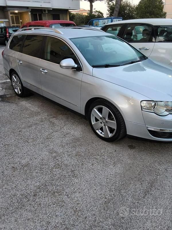 Usata VW Passat 2008 Grigio Station wagon